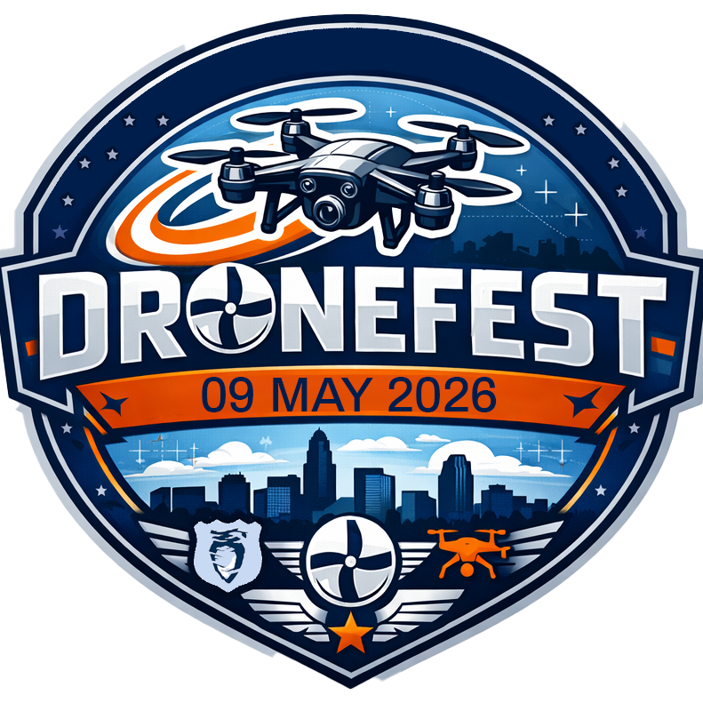 4th Annual DroneFest - logo